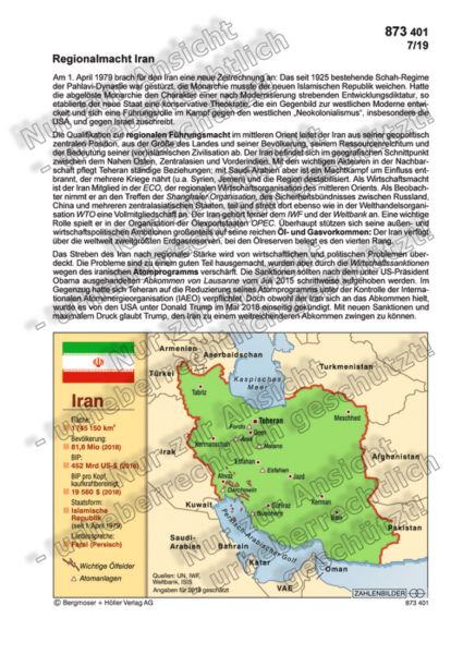 Regionalmacht Iran