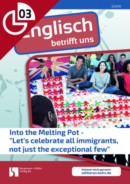 Into the Melting Pot - "Let's celebrate all migrants, not just exeptional few"