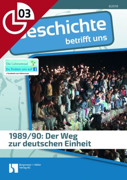 1989/90: Der Weg zur deutschen Einheit
