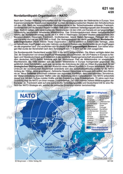 Nordatlantikpakt-Organisation - NATO
