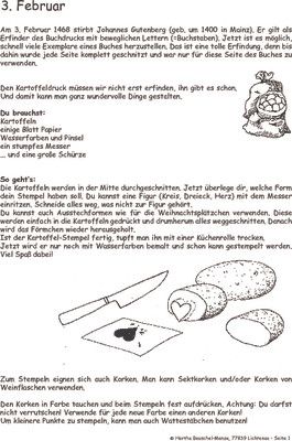 Todestag Johannes Gutenberg - 03.02.1468