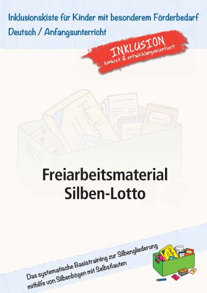 Freiarbeitsmaterial: Silben-Lotto
