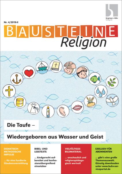 Die Taufe - Wiedergeboren aus Wasser und Geist