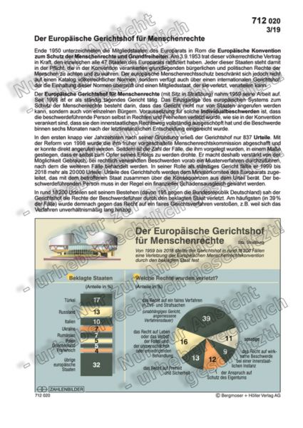 Der Europäische Gerichtshof für Menschenrechte