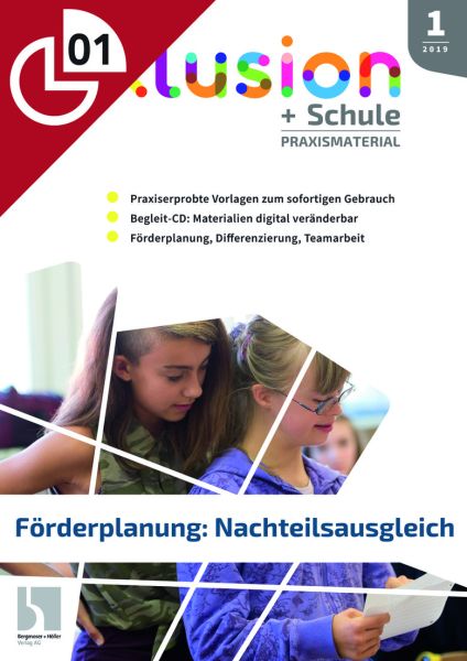 Förderplanung: Nachteilsausgleich