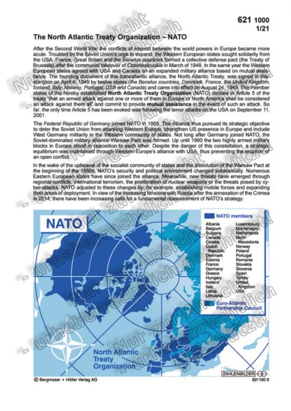 The North Atlantic Treaty Organization ? NATO