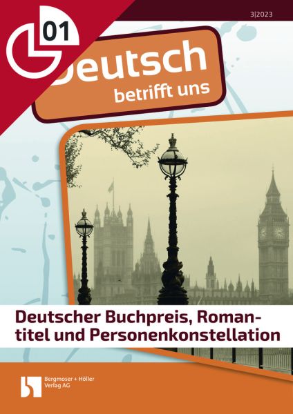 Deutscher Buchpreis, Romantitel und Personenkonstellation