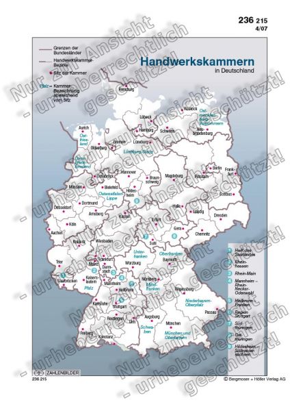 Handwerkskammern in Deutschland