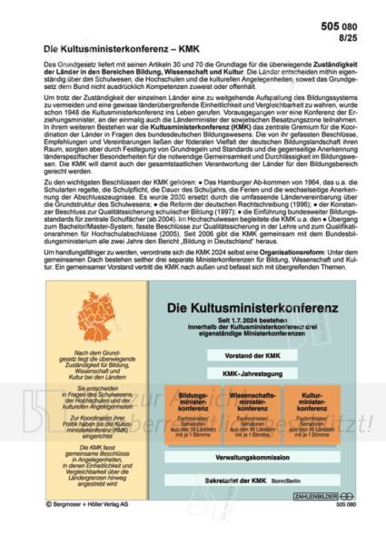 Die Kultusministerkonferenz