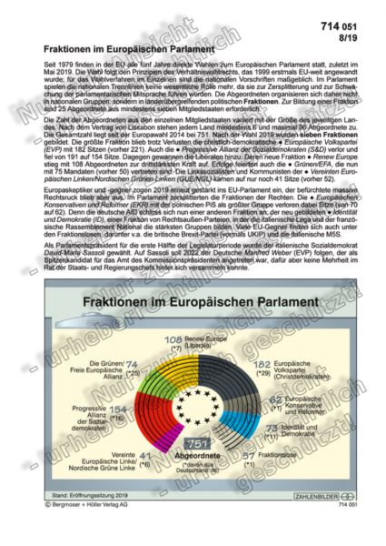 Fraktionen im Europäischen Parlament