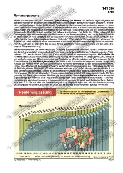 Rentenanpassung