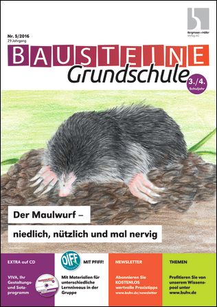 Der Maulwurf - niedlich, nützlich und mal nervig