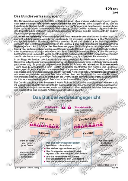 Das Bundesverfassungsgericht