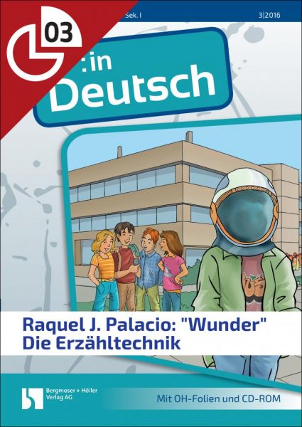 Raquel J. Palacio: "Wunder" - Die Erzähltechnik