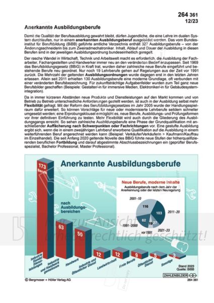 Anerkannte Ausbildungsberufe