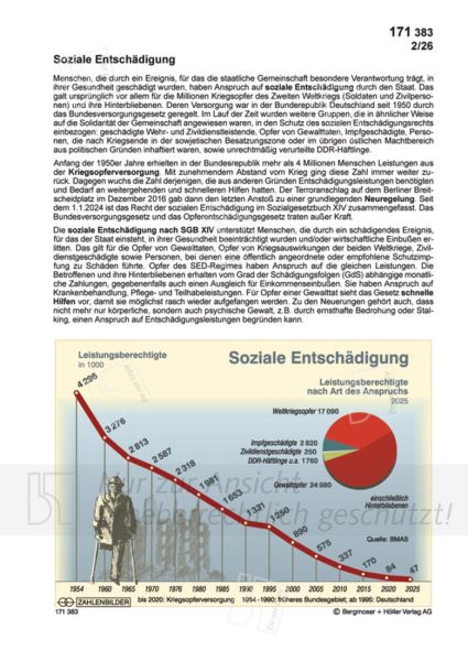 Soziale Entschädigung