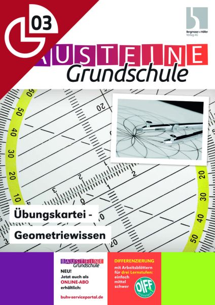 Übungskartei - Geometriewissen